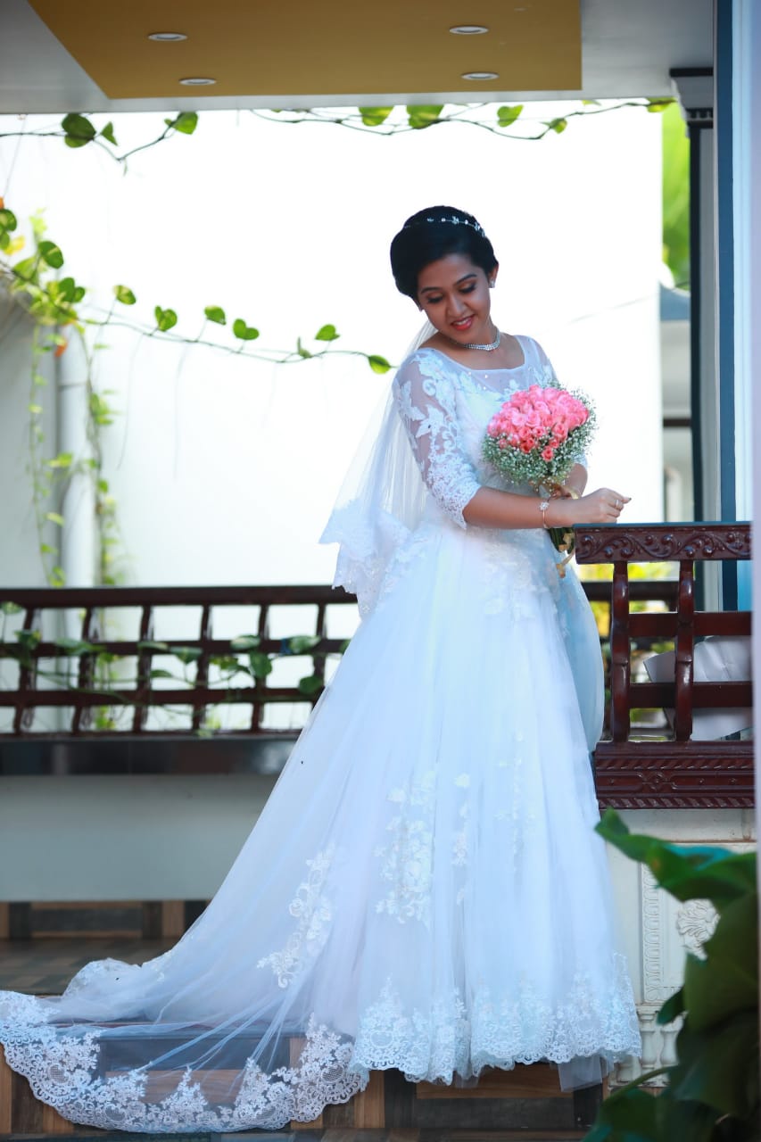 Best Wedding Gowns in Trivandrum, Kollam, Nagercoil, Chennai