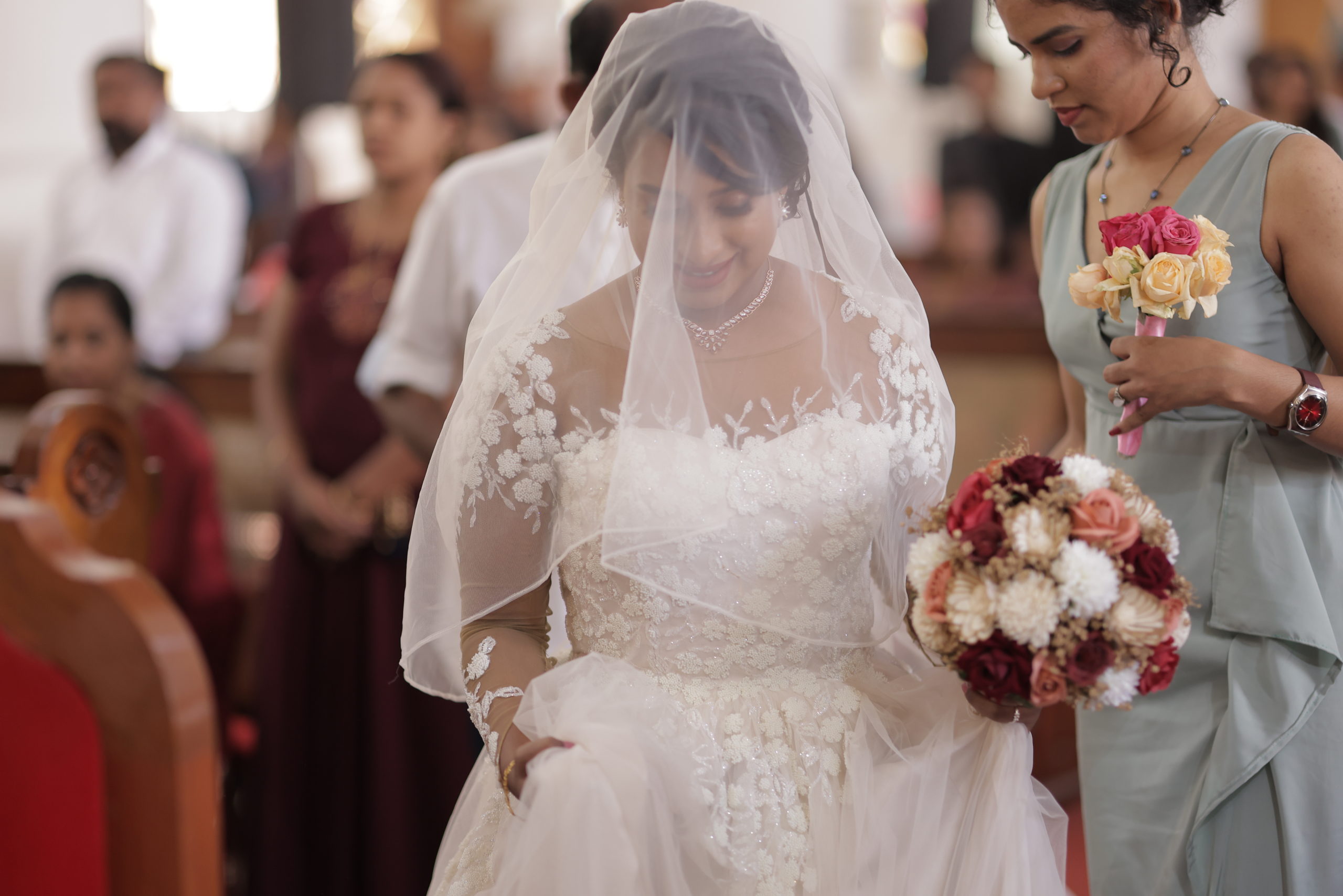 Best Bridal Boutique Trivandrum Online Customization of Wedding Dress