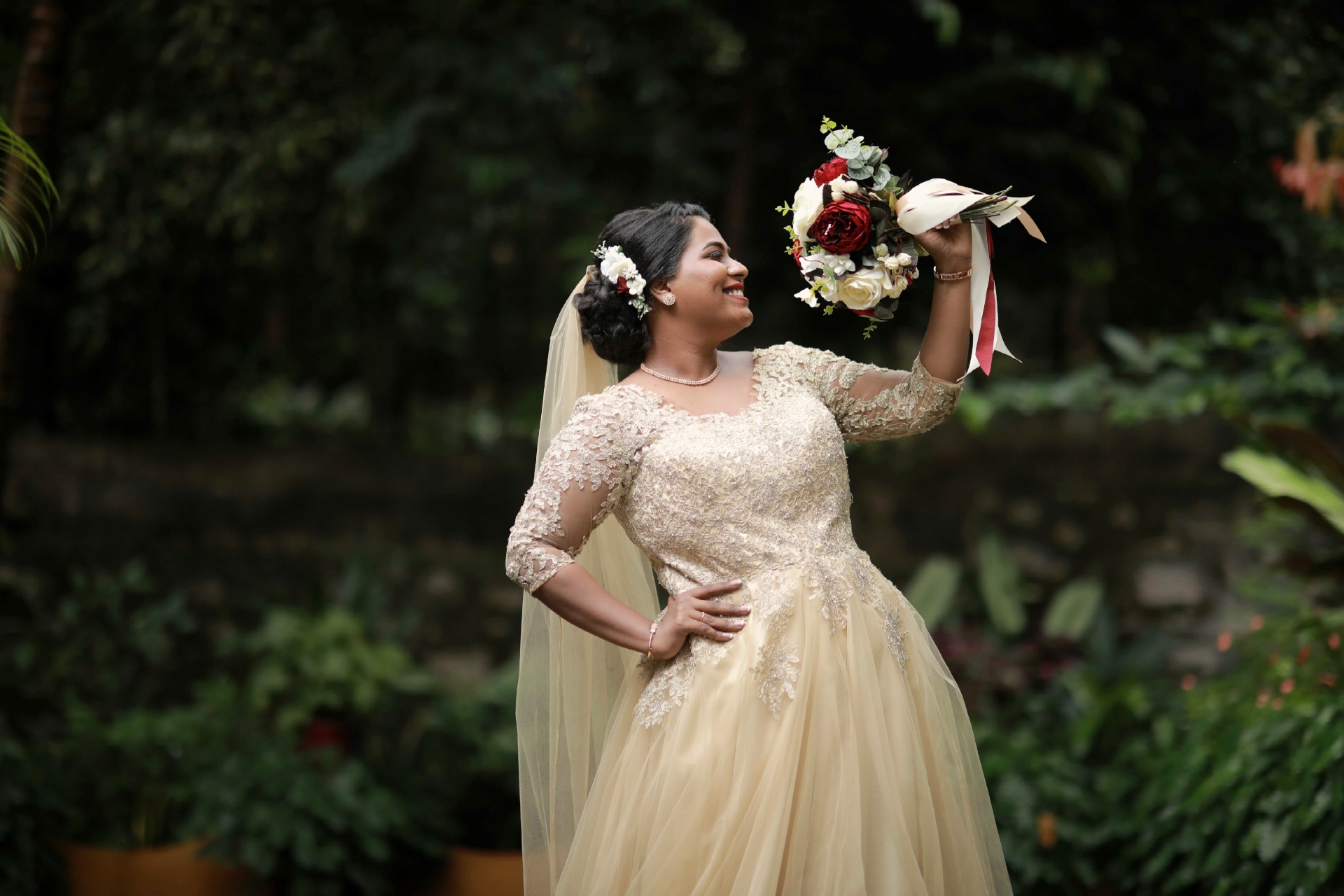 Best Wedding Gowns in Trivandrum, Kollam, Nagercoil, Chennai