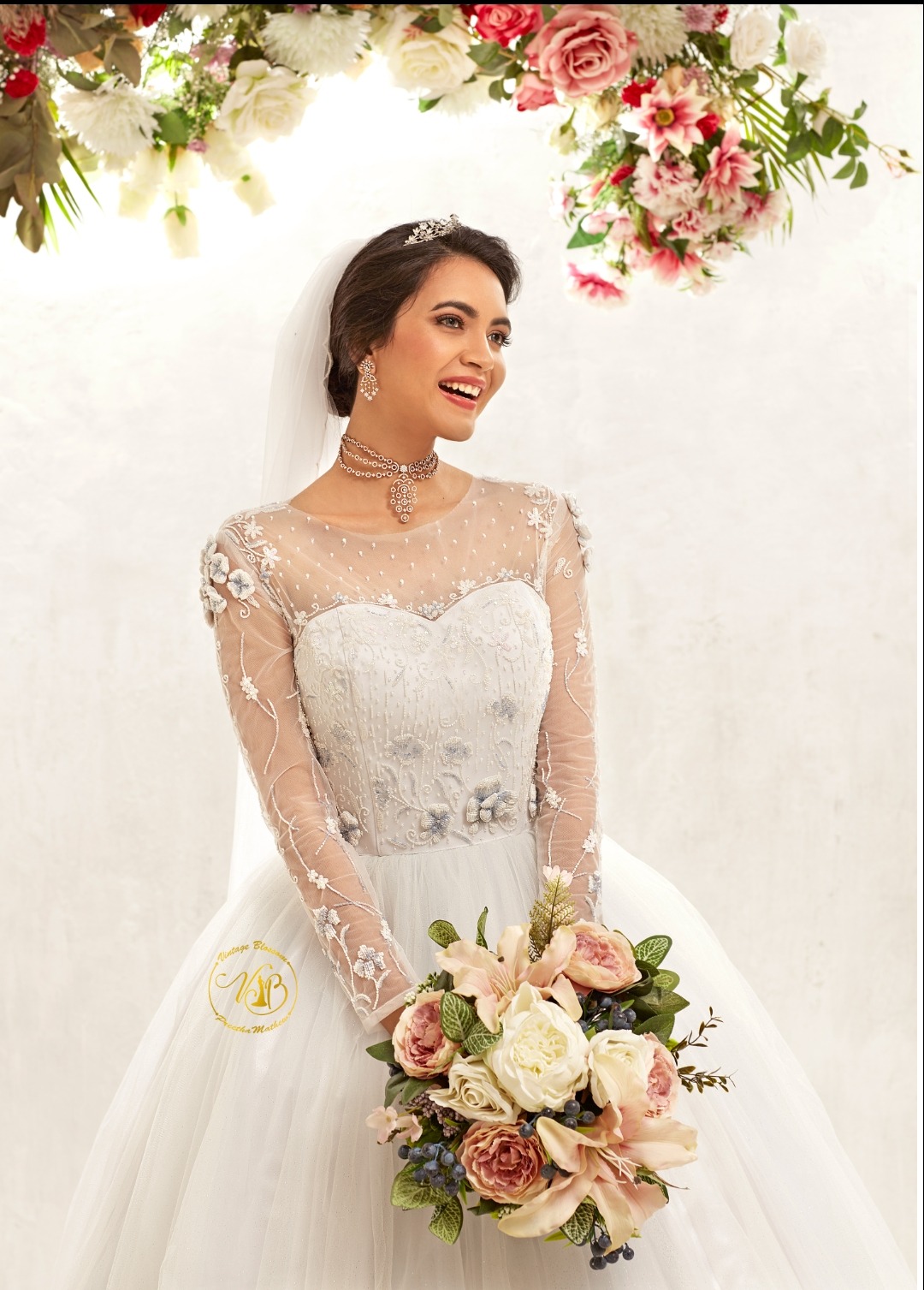 Best Bridal Boutique Trivandrum Online Customization of Wedding Dress