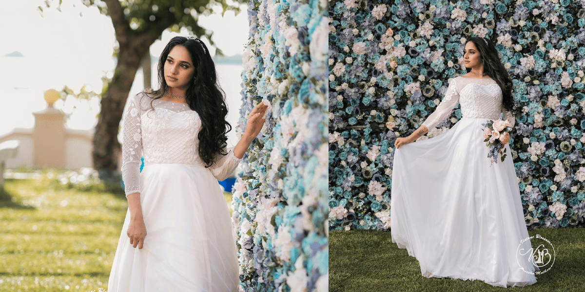 Why Do Brides Wear White? White Wedding Gowns in Trivandrum